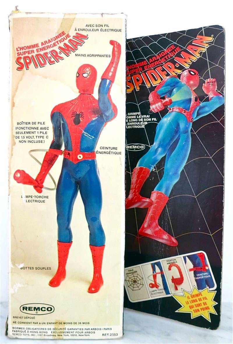 Les produits dérivés SUPER HEROS Marvel & DC - Vintage Spidey17