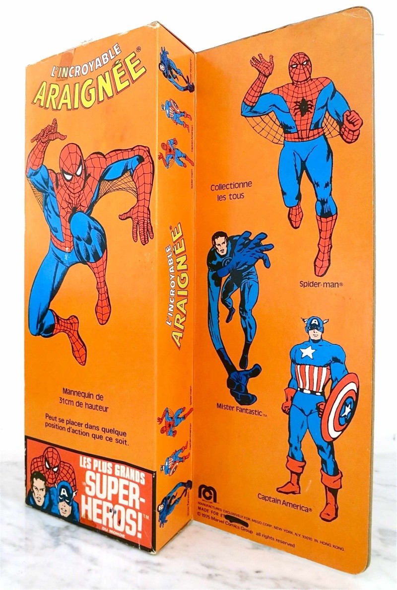 Les produits dérivés SUPER HEROS Marvel & DC - Vintage Spidey19