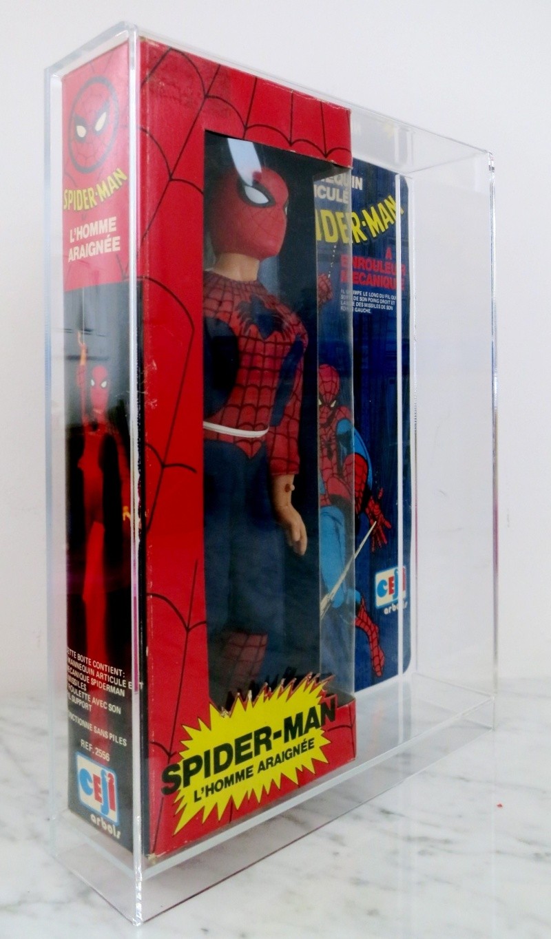 Les produits dérivés SUPER HEROS Marvel & DC - Vintage Spidey20