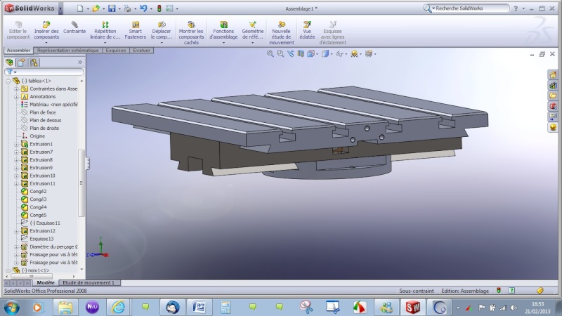 Je me lance avec solidworks 410