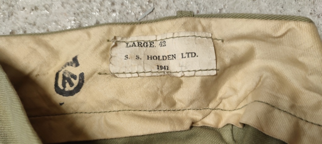Pantalon canadien WW2 inconnu  Img_1606