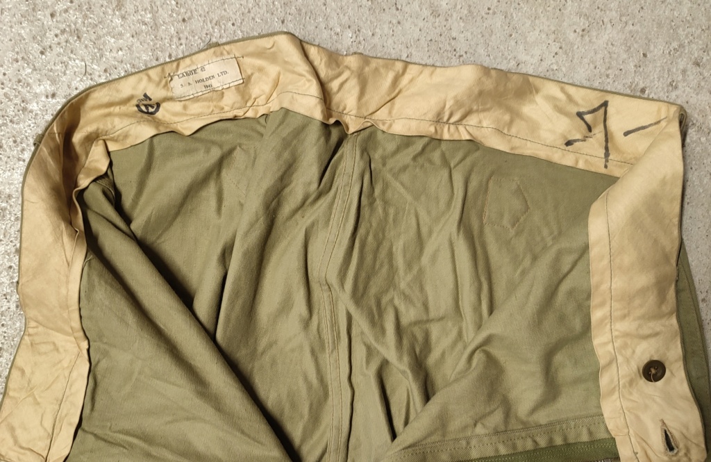 Pantalon canadien WW2 inconnu  Img_1608