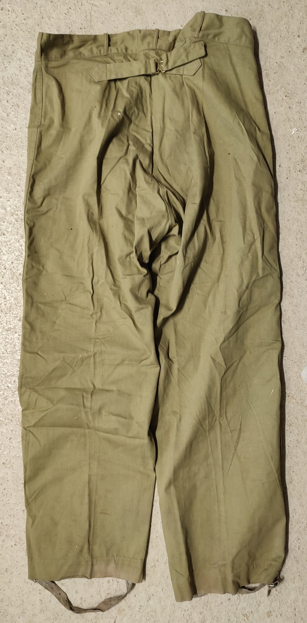 Pantalon canadien WW2 inconnu  Img_1609