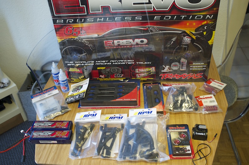 Mon E-Revo brushless Edition Projet Ultimate Dscf2910