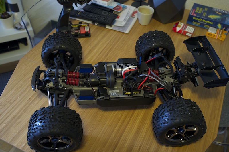 Mon E-Revo brushless Edition Projet Ultimate Dscf3017