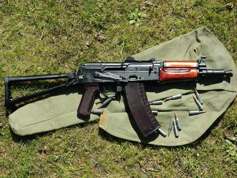 AKS-74U Krinkov 5,45x39 811.