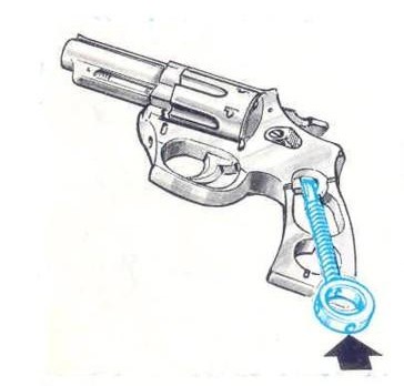 Revolver FN Barracuda 38sp - 357 mag - 9mm Reglag11