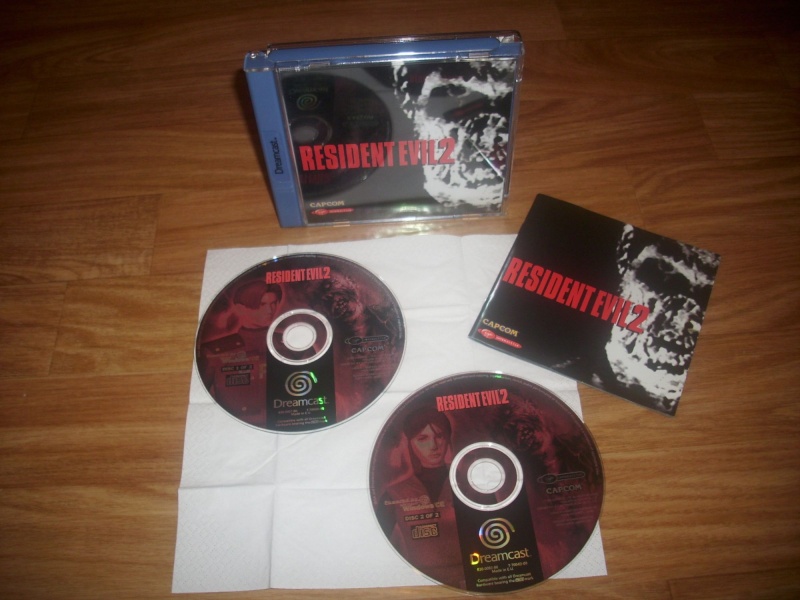 [Annulé]Shenmue , Resident Evil 2 , 3 et Code Veronica sur DC 93511112