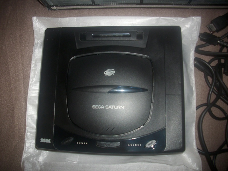 [VENDU]Sega Saturn Pack Daytona USA en boite Consol11