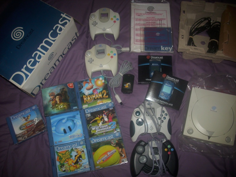 [ESTIM]Dreamcast en boite + jeu et accesoire Dsci0031