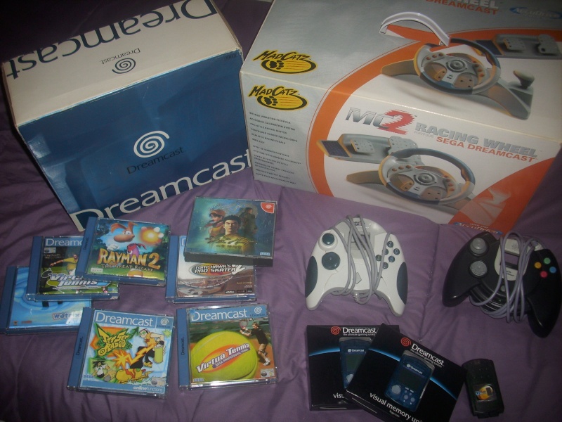 [ESTIM]Dreamcast en boite + jeu et accesoire Dsci0032