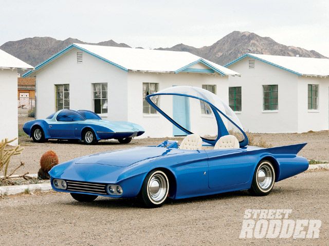 Predicta - Darrill Starbird - 1956 tbird radical bubble top custom 0907sr12