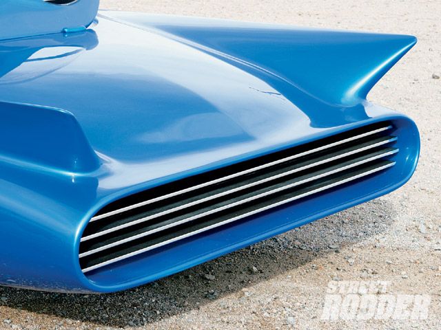 Predicta - Darrill Starbird - 1956 tbird radical bubble top custom 0907sr14