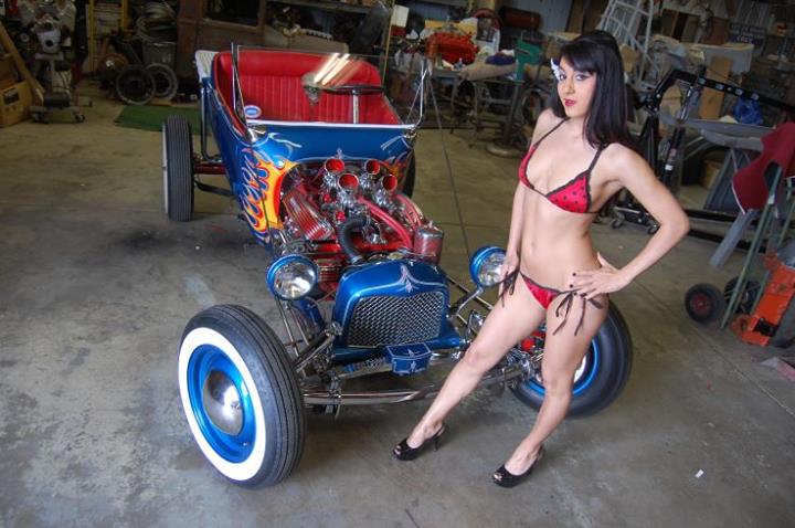 hot rod, custom and classic car babes - Page 5 10030210