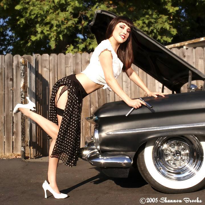 hot rod, custom and classic car babes - Page 5 10030211
