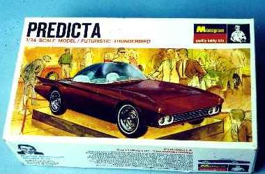 Predicta - Darrill Starbird - 1956 tbird radical bubble top custom 1112