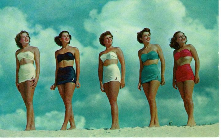  fifties girls - photos 1950's de pin up (ou filles) anonymes 11509710