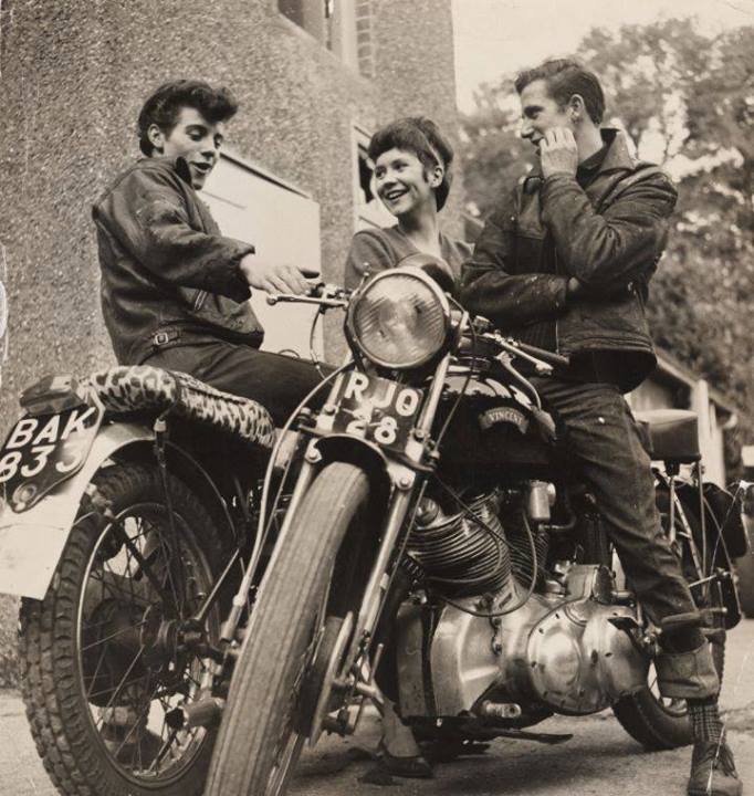 Rockers, bad boys & Motorcycles 11509810
