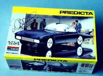 Predicta - Darrill Starbird - 1956 tbird radical bubble top custom 1611