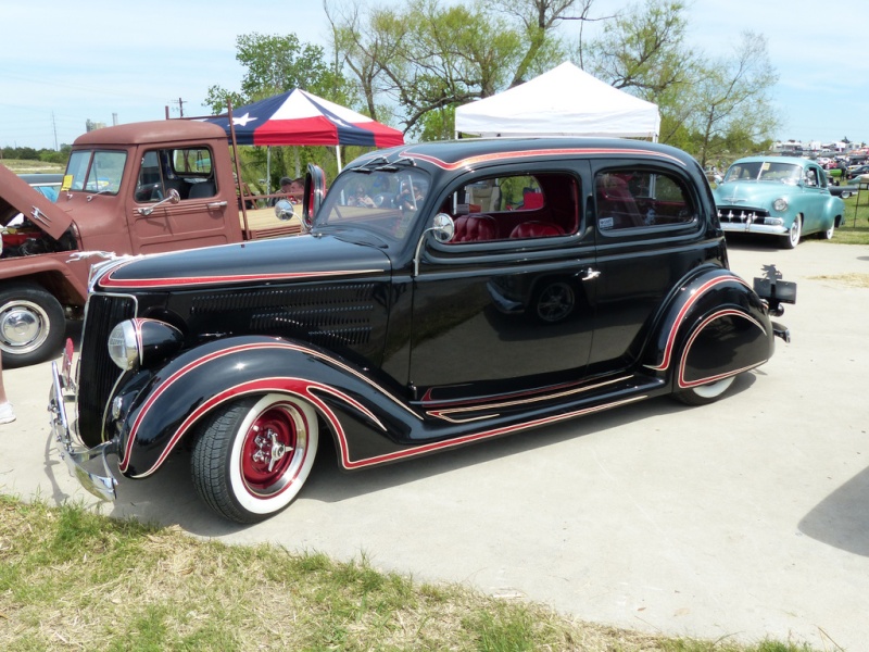 Hot Rod sedan