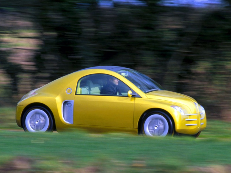 Renault Fiftie - 1996 - Concept car 1996_r11