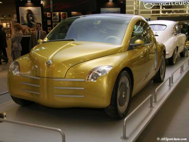 Renault Fiftie - 1996 - Concept car 1996_r13