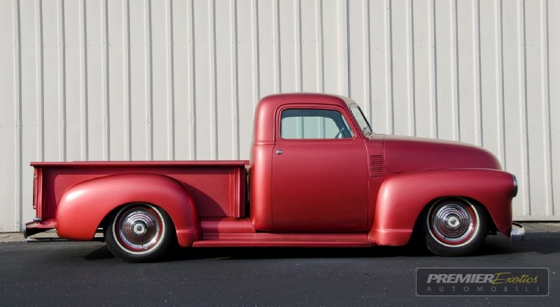 1953 Chevrolet Pickup - Jesse James - Shop Truck 1q_80010