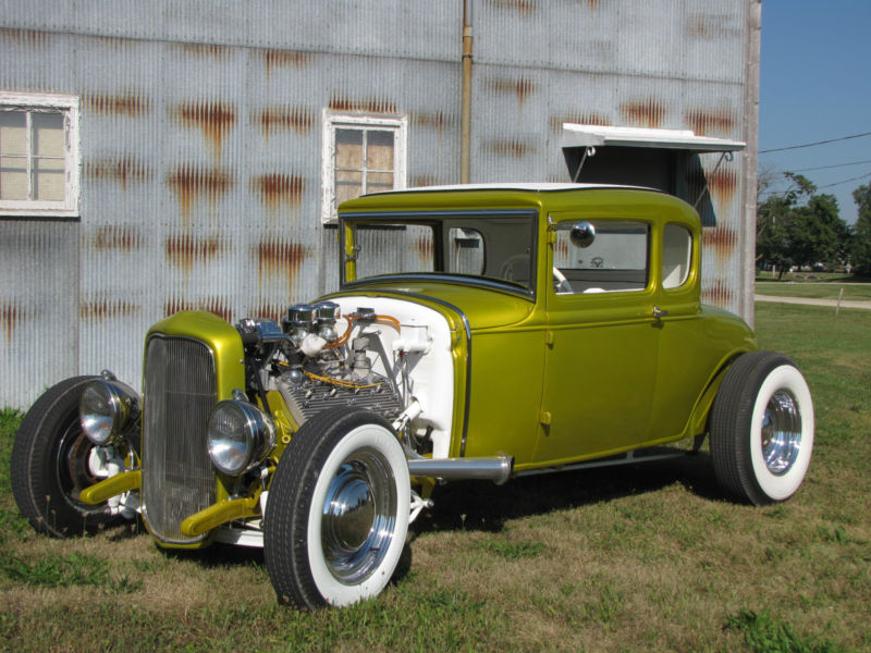 1931 ford model a - Jones' Rods and Customs 213