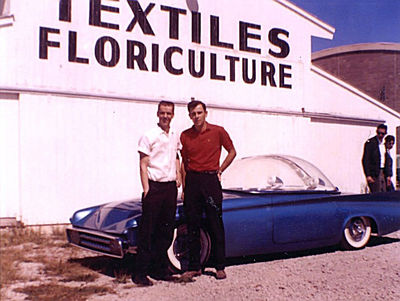 Predicta - Darrill Starbird - 1956 tbird radical bubble top