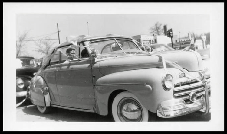 custom cars in the street - in situation ( vintage pics 1950's & 1960's)  - Page 2 48ford10