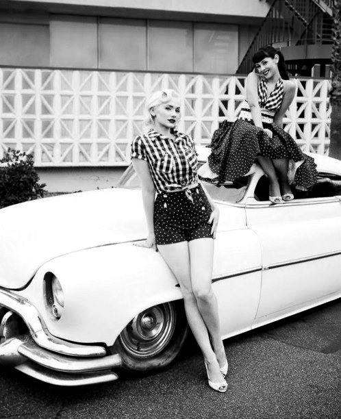 hot rod, custom and classic car babes - Page 5 53691410