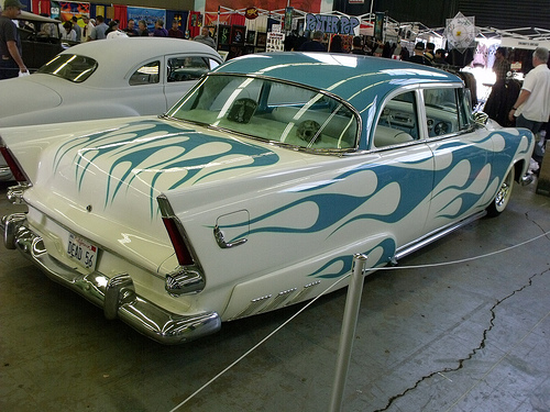 Plymouth & Desoto diplomat 1955 - 1956 custom & mild custom 54095410