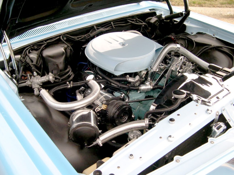 Pontiac 1963 - 1967 custom & mild custom 64gp1010