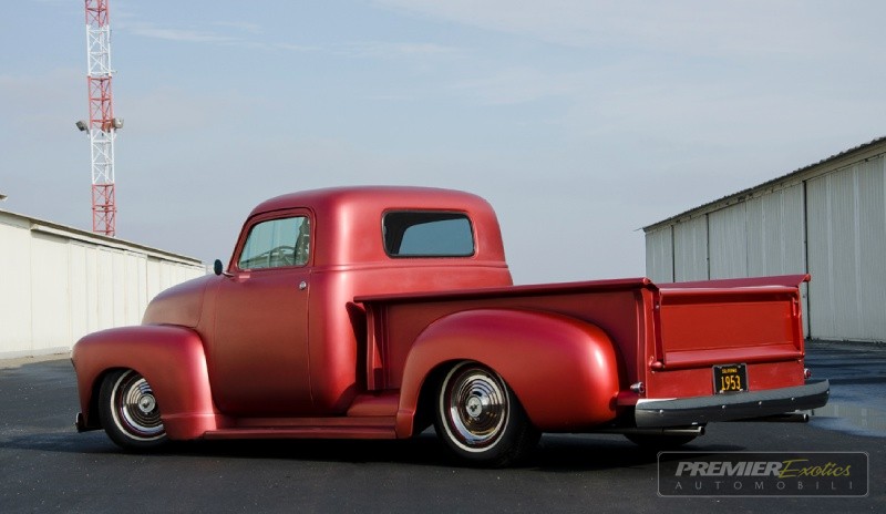 1953 Chevrolet Pickup - Jesse James - Shop Truck 8g_80010