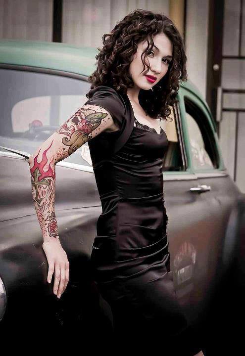 hot rod, custom and classic car babes - Page 5 99885810