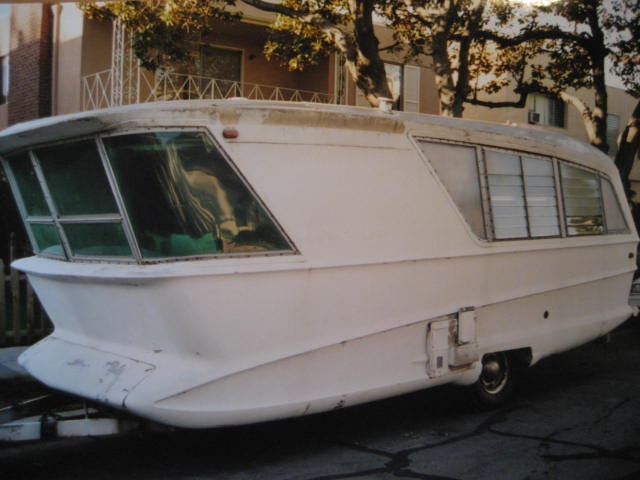 1960 Geographic “Model X” Trailer  A9915010