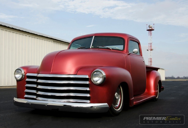 1953 Chevrolet Pickup - Jesse James - Shop Truck Aa_80010