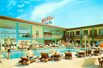 The Admiral Vee Motel at 8000 Biscayne Boulevard in Miami Admira10