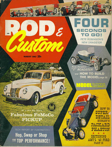 1937 Ford pick up - The FoMoCo Freighter -  C367-c10