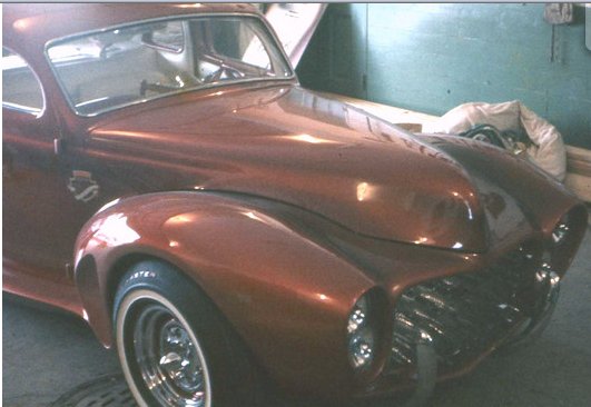 1940 Ford custom - El Matador -  Bill Cushenbery Cushen10