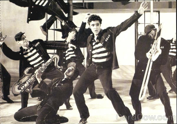 Jailhouse Rock - Richard Thorpe - 1957 Elvis-10