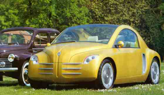 Renault Fiftie - 1996 - Concept car Fiftie10