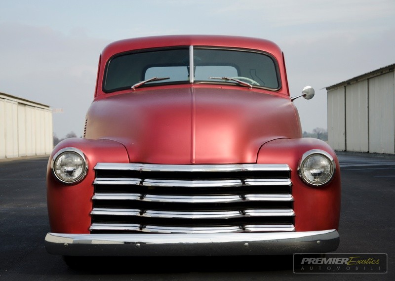 1953 Chevrolet Pickup - Jesse James - Shop Truck Hw_80010
