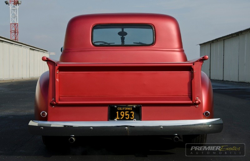 1953 Chevrolet Pickup - Jesse James - Shop Truck Ja_80010