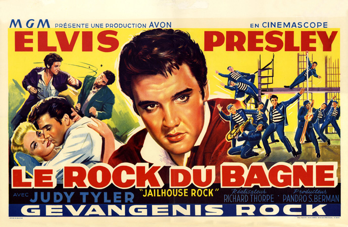 Jailhouse Rock - Richard Thorpe - 1957 Jailho11