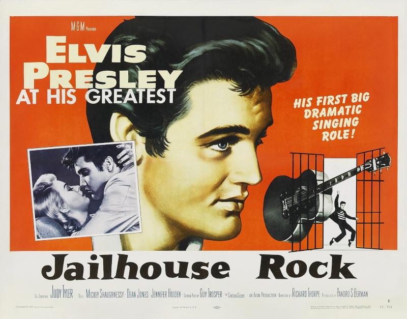 Jailhouse Rock - Richard Thorpe - 1957 Jailho12