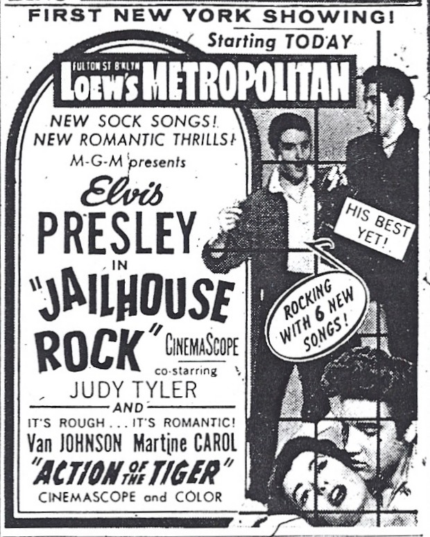 Jailhouse Rock - Richard Thorpe - 1957 Jailho13