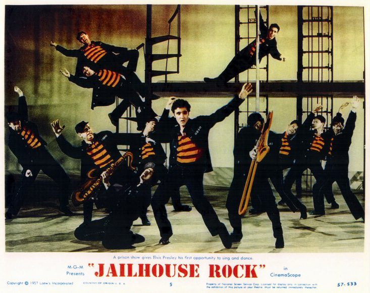 Jailhouse Rock - Richard Thorpe - 1957 Jailpo10