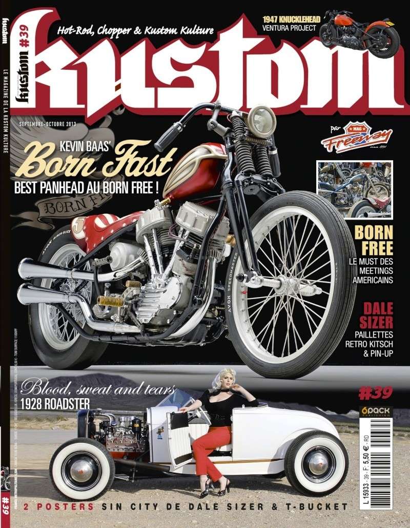 Kustom Magazine K39-0010