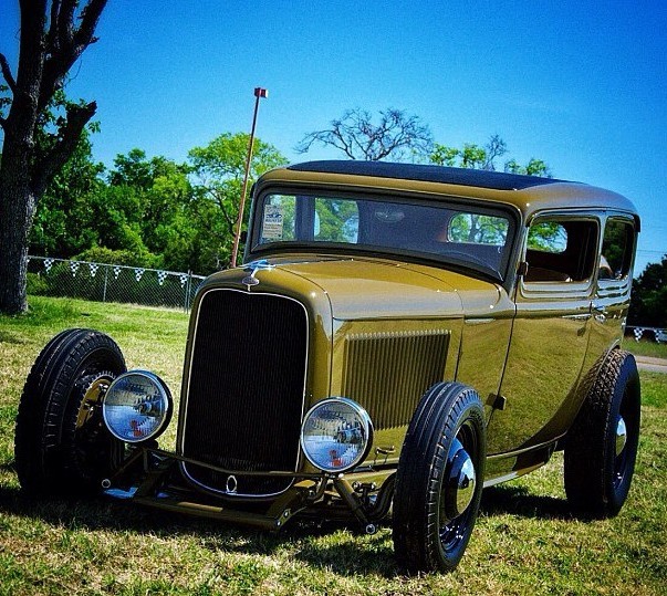 1932 Ford Coupe American Graffiti